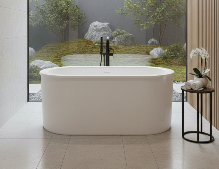 Oval 1 Free Standing Bath