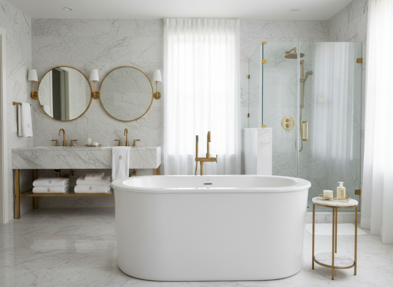 Oval 1 Free Standing Bath